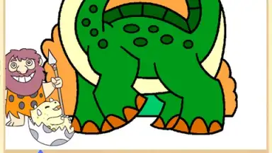 Dino Coloring Game screenshot 12