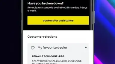 My Renault screenshot 6