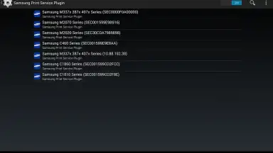 Samsung Print Service Plugin screenshot 4