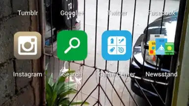 Launcher i6 screenshot 1