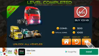 New Truck Parking screenshot 10