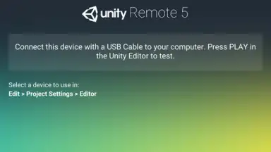 Unity Remote 5 screenshot 1