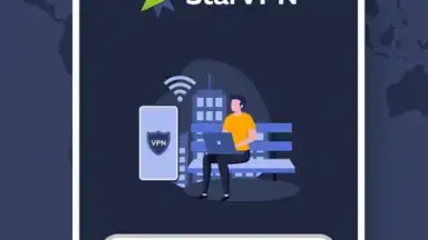 StarVPN - Free Private & Secure VPN screenshot 2