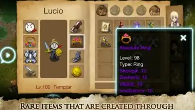Inotia3 screenshot 2