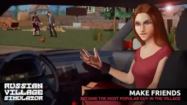 Russian Village Simulator 3D screenshot 14