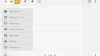 ASUS SuperNote screenshot 5