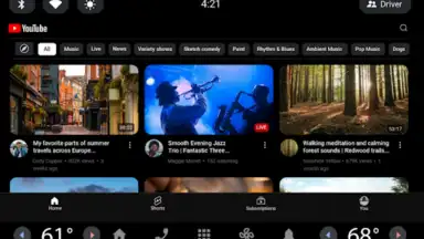 YouTube (Android Auto) screenshot 8