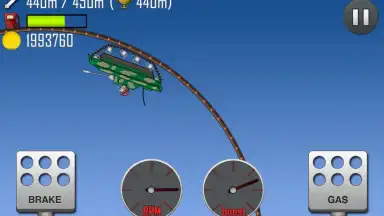 Hill Climb Racing screenshot 2