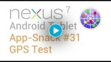 GPS Test screenshot 1
