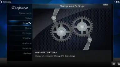 Stalker IPTV screenshot 1
