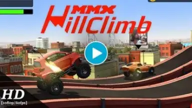 MMX Hill Climb screenshot 1