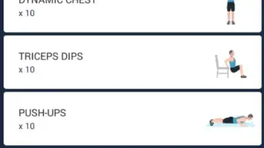 Arm Workout screenshot 3