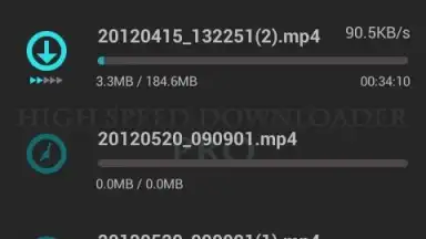 VA High Speed Downloader screenshot 5