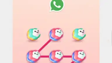 AppLock Theme Candy Sweety screenshot 1