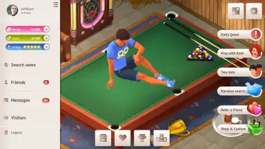 Yareel: 3D Dating Game screenshot 2
