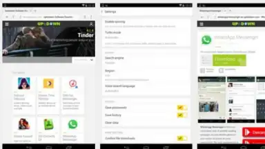 Yandex Browser Lite screenshot 3
