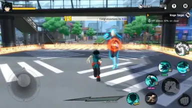 My Hero Academia: The Strongest Hero screenshot 7