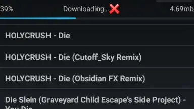 Free Mp3 Downloads screenshot 2