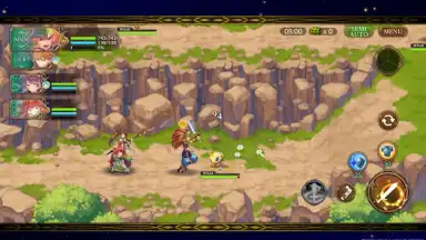 聖剣伝説ECHOES of MANA screenshot 8