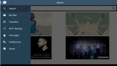 FrostWire screenshot 2