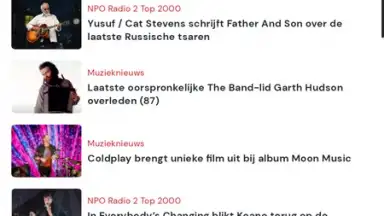 NPO Radio 2 screenshot 14