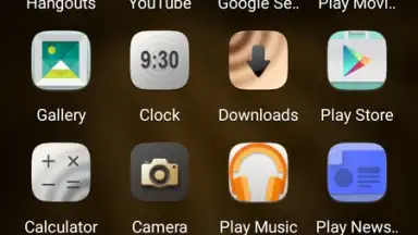 GoldenLauncher-id screenshot 3