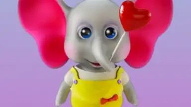 My Talking Elly - Virtual Pet screenshot 3