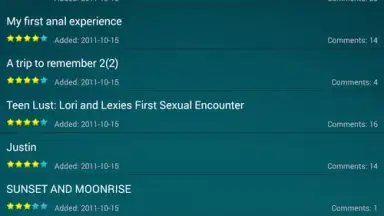 Sex Stories: First Time screenshot 4