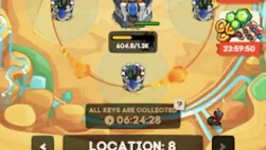 Apexlands- idle tower defense screenshot 8