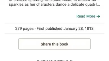 Goodreads screenshot 8