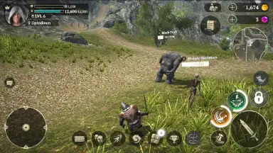 Evil Lands screenshot 2