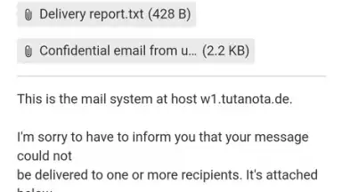 Tuta screenshot 4