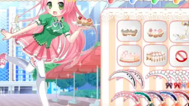 Cute Girl Cartoon Cosplay screenshot 2