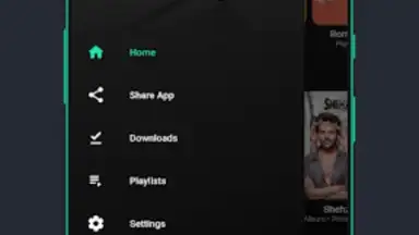 Musify-Online Music Player screenshot 1