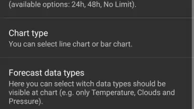 Navbar Weather screenshot 4