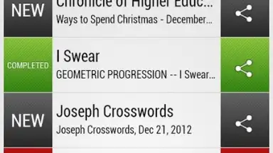 Crossword Puzzle screenshot 11