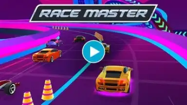 Race Master 3D screenshot 1