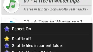 Music Folder Player Free screenshot 5