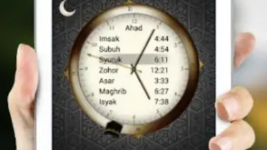 Waktu Solat Brunei screenshot 2
