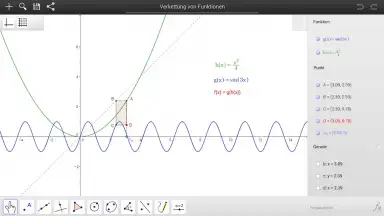 GeoGebra screenshot 1