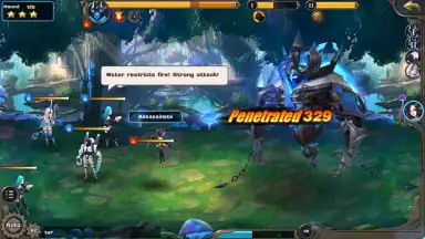 Fantasy Legend: War of Contract screenshot 2