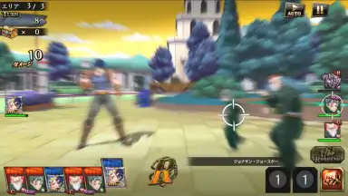 JoJo's Bizarre Adventure Diamond Records Reversal screenshot 6