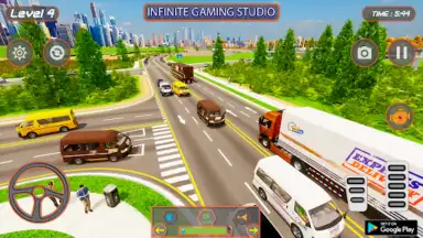 Express Delivery Simulator screenshot 1