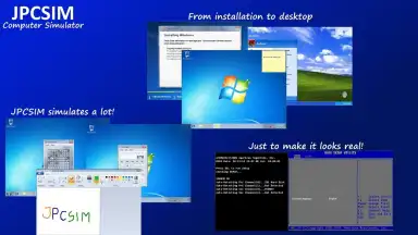 jpcsim screenshot 1