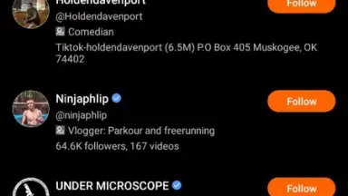 Clapper screenshot 4