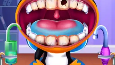 Pet Doctor Kids Dentist Game screenshot 8