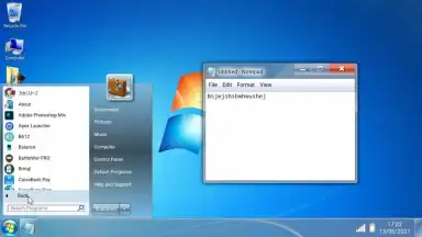 Win7 Simu screenshot 6