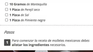 Recetas Mexicanas screenshot 6