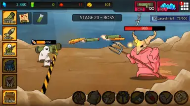 Missile Dude RPG screenshot 9