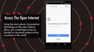 Psiphon Pro screenshot 4